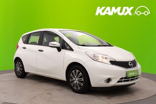 Nissan NOTE vaihtoauto