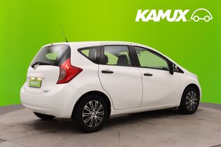 Nissan NOTE vaihtoauto
