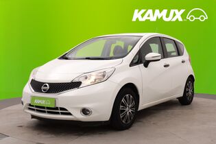 Nissan NOTE vaihtoauto