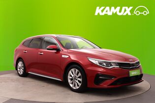 Kia Optima vaihtoauto