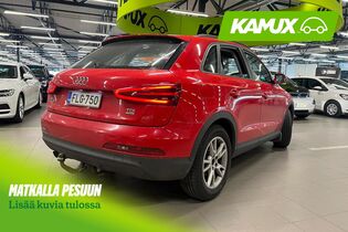 Audi Q3 vaihtoauto