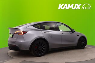 Tesla Model Y vaihtoauto