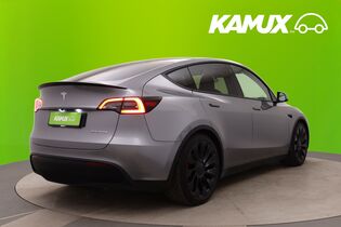 Tesla Model Y vaihtoauto