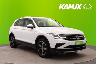 Volkswagen Tiguan vaihtoauto