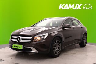 Mercedes-Benz GLA vaihtoauto