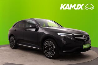 Mercedes-Benz EQC vaihtoauto