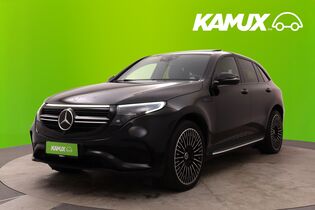 Mercedes-Benz EQC vaihtoauto