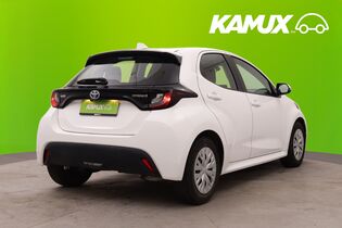 Toyota Yaris vaihtoauto