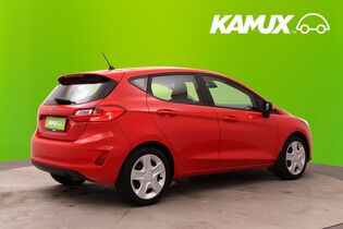 Ford Fiesta vaihtoauto