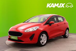 Ford Fiesta vaihtoauto