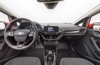 Ford Fiesta vaihtoauto
