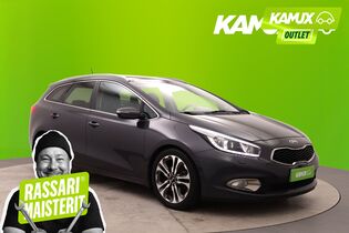 Kia Ceed vaihtoauto