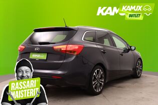 Kia Ceed vaihtoauto