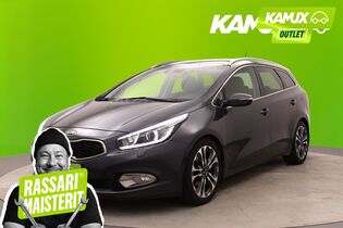 Kia Ceed vaihtoauto
