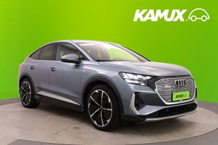Audi Q4 e-tron vaihtoauto