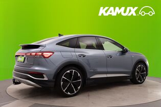 Audi Q4 e-tron vaihtoauto