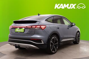 Audi Q4 e-tron vaihtoauto