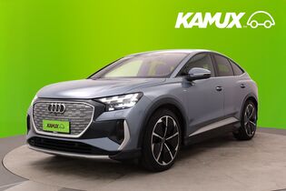 Audi Q4 e-tron vaihtoauto