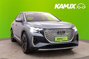 Audi Q4 e-tron vaihtoauto