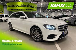 Mercedes-Benz E vaihtoauto