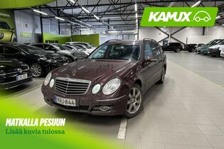 Mercedes-Benz E vaihtoauto