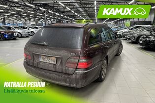 Mercedes-Benz E vaihtoauto