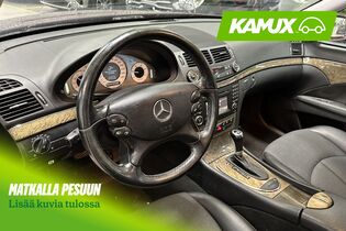 Mercedes-Benz E vaihtoauto