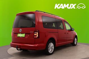 Volkswagen Caddy Maxi vaihtoauto