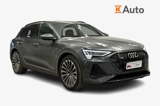 Audi e-tron vaihtoauto