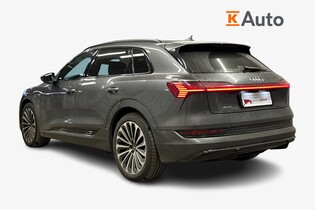 Audi e-tron vaihtoauto