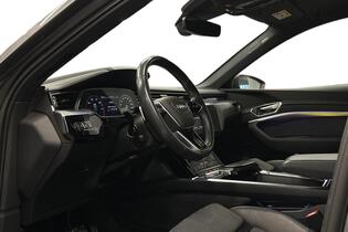 Audi e-tron vaihtoauto