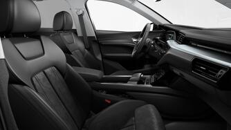 Audi e-tron vaihtoauto