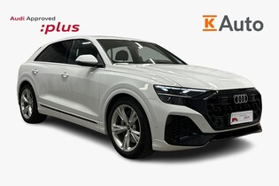 Audi Q8 vaihtoauto