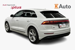 Audi Q8 vaihtoauto