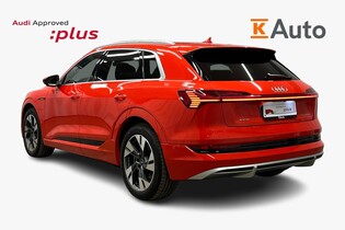 Audi e-tron vaihtoauto