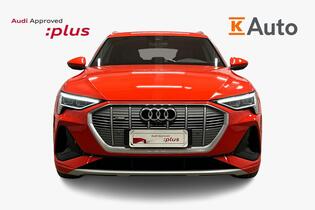 Audi e-tron vaihtoauto