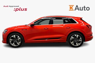 Audi e-tron vaihtoauto