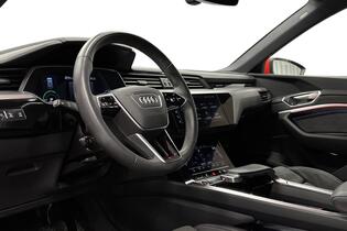 Audi e-tron vaihtoauto