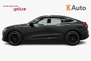 Audi e-tron vaihtoauto