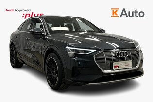 Audi e-tron vaihtoauto