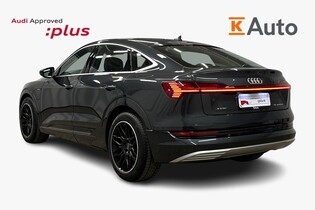 Audi e-tron vaihtoauto