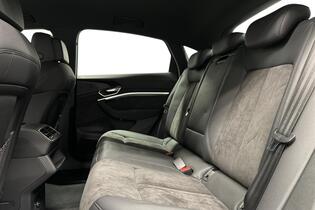 Audi e-tron vaihtoauto