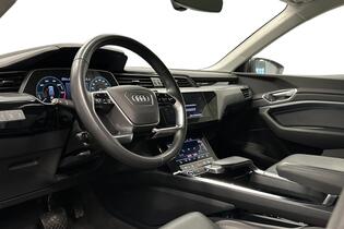 Audi e-tron vaihtoauto