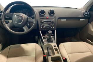 Audi A3 vaihtoauto