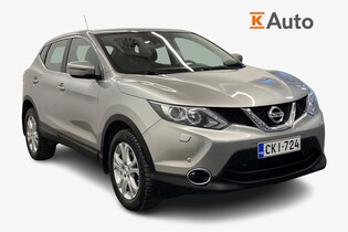 Nissan Qashqai vaihtoauto