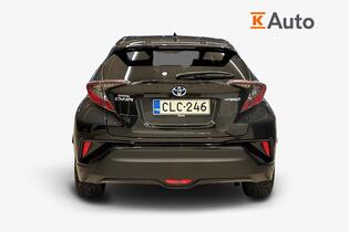 Toyota C-HR vaihtoauto