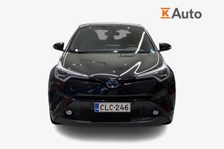 Toyota C-HR vaihtoauto