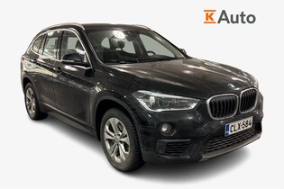BMW X1 vaihtoauto