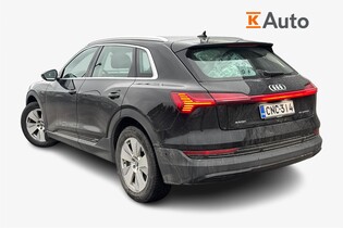 Audi e-tron vaihtoauto