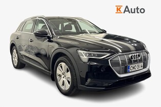Audi e-tron vaihtoauto